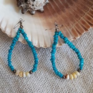 Sterling silver Turquoise earings